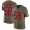 San Francisco 49ers #58 Weston Richburg Olive Men's Stitched NFL Limited 2017 Salute To Service Jersey