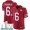 San Francisco 49ers #6 Mitch Wishnowsky Red Super Bowl LIV 2020 Team Color Men's Stitched NFL Vapor Untouchable Limited Jersey