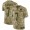 San Francisco 49ers #7 Colin Kaepernick Camo Men's Stitched NFL Limited 2018 Salute To Service Jersey