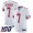 San Francisco 49ers #7 Colin Kaepernick White Men's Stitched NFL 100th Season Vapor Limited Jersey