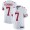 San Francisco 49ers #7 Colin Kaepernick White Men's Stitched NFL Vapor Untouchable Limited Jersey