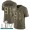 San Francisco 49ers #91 Arik Armstead Olive/Camo Super Bowl LIV 2020 Men's Stitched NFL Limited 2017 Salute To Service Jersey