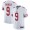 San Francisco 49ers #9 Robbie Gould White Men's Stitched NFL Vapor Untouchable Limited Jersey