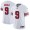San Francisco 49ers #9 Robbie Gould White Rush Men's Stitched NFL Vapor Untouchable Limited Jersey