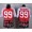 San Francisco 49ers #99 DeForest Buckner Red Men's Stitched NFL Elite Noble Fashion Jersey