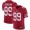 San Francisco 49ers #99 Javon Kinlaw Red Team Color Men's Stitched NFL Vapor Untouchable Limited Jersey