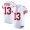 San Francisco 49ers #13 Brock Purdy White Men's 2022-23 Authentic Stitched NFL Vapor Untouchable Elite Jersey