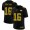 San Francisco 49ers #16 Joe Montana Men's Leopard Print Fashion Vapor Limited NFL Jersey Black