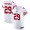 San Francisco 49ers #29 Talanoa Hufanga White Men's 2022-23 Authentic Stitched NFL Vapor Untouchable Elite Jersey