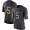 San Francisco 49ers #5 Trey Lance Black Men's Stitched NFL Limited 2016 Salute To Service Jersey