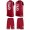 San Francisco 49ers #5 Trey Lance Red Team Color Men's Stitched NFL Limited Tank Top Suit Jersey
