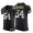 San Francisco 49ers #54 Fred Warner Men's Black Edition Vapor Untouchable Elite NFL Jersey