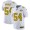 San Francisco 49ers #54 Fred Warner Men's Flocked Leopard Print Vapor Limited NFL Jersey White