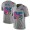 San Francisco 49ers #85 George Kittle Men's Multi-Color 2020 NFL Crucial Catch NFL Jersey Greyheather