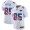 San Francisco 49ers #85 George Kittle Men's White Multi-Color 2020 NFL Crucial Catch Limited NFL Jersey