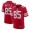 San Francisco 49ers #85 George Kittle Men's 2022 Player Game Jersey – Scarlet
