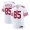 San Francisco 49ers #85 George Kittle Men's 2022 Player Game Jersey – White