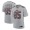 San Francisco 49ers #85 George Kittle Men's Gray Atmosphere Fashion Game Jersey