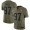San Francisco 49ers #97 Nick Bosa Men's 2022 Salute To Service Limited Jersey – Olive