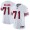 San Francisco San Francisco 49ers #71 Trent Williams White Rush Men's Stitched NFL Vapor Untouchable Limited Jersey