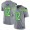 Seahawks #12 Fan Gray Men's Stitched NFL Limited Inverted Legend Jersey