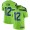 Seahawks #12 Fan Green Men's Stitched NFL Limited Rush Jersey