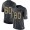 Seahawks #80 Steve Largent Black Men's Stitched NFL Limited 2016 Salute To Service Jersey