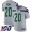 Seattle Seahawks #20 Rashaad Penny Grey Alternate Men's Stitched NFL 100th Season Vapor Limited Jersey
