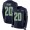 Seattle Seahawks #20 Rashaad Penny Steel Blue Team Color Men's Stitched NFL Limited Therma Long Sleeve Jersey