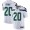 Seattle Seahawks #20 Rashaad Penny White Men's Stitched NFL Vapor Untouchable Limited Jersey