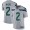 Seattle Seahawks #2 Jason Myers Grey Alternate Men's Stitched NFL Vapor Untouchable Limited Jersey