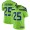Seattle Seahawks #25 Richard Sherman Green Men's Stitched NFL Limited Rush Jersey