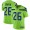 Seattle Seahawks #26 Shaquem Griffin Green Men's Stitched NFL Limited Rush Jersey