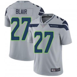 Seattle Seahawks #27 Marquise Blair Grey Alternate Men's Stitched NFL Vapor Untouchable Limited Jersey