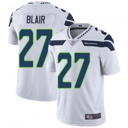 Seattle Seahawks #27 Marquise Blair White Men's Stitched NFL Vapor Untouchable Limited Jersey