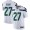 Seattle Seahawks #27 Marquise Blair White Men's Stitched NFL Vapor Untouchable Limited Jersey