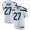 Seattle Seahawks #27 Mike Davis White Men's Stitched NFL Vapor Untouchable Limited Jersey