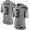 Seattle Seahawks #3 Russell Wilson Gray Men's Stitched NFL Limited Gridiron Gray Jersey
