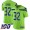 Seattle Seahawks #32 Chris Carson Green Men's Stitched NFL Limited Rush 100th Season Jersey