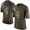 Seattle Seahawks #4 Michael Dickson Green Men's Stitched NFL Limited 2015 Salute To Service Jersey