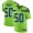Seattle Seahawks #50 K.J. Wright Green Men's Stitched NFL Limited Rush Jersey