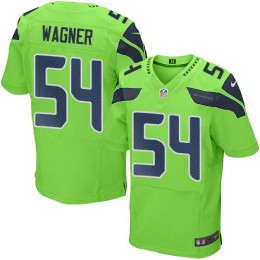 Seattle Seahawks #54 Bobby Wagner Green Men's Stitched NFL Elite Rush Jersey