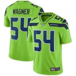 Seattle Seahawks #54 Bobby Wagner Green Men's Stitched NFL Limited Rush Jersey