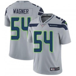 Seattle Seahawks #54 Bobby Wagner Grey Alternate Men's Stitched NFL Vapor Untouchable Limited Jersey