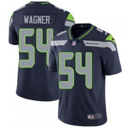 Seattle Seahawks #54 Bobby Wagner Steel Blue Team Color Men's Stitched NFL Vapor Untouchable Limited Jersey
