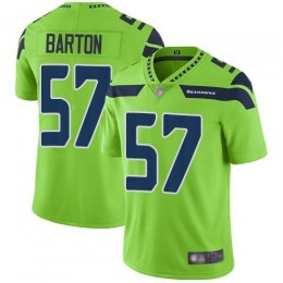 Seattle Seahawks #57 Cody Barton Green Men's Stitched NFL Limited Rush Jersey
