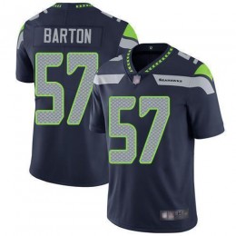 Seattle Seahawks #57 Cody Barton Steel Blue Team Color Men's Stitched NFL Vapor Untouchable Limited Jersey