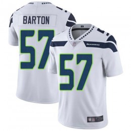 Seattle Seahawks #57 Cody Barton White Men's Stitched NFL Vapor Untouchable Limited Jersey