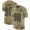 Seattle Seahawks #90 Jadeveon Clowney Camo Men's Stitched NFL Limited 2018 Salute To Service Jersey