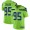 Seattle Seahawks #95 L.J. Collier Green Men's Stitched NFL Limited Rush Jersey